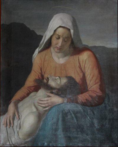 Pietà von Ivan Franke